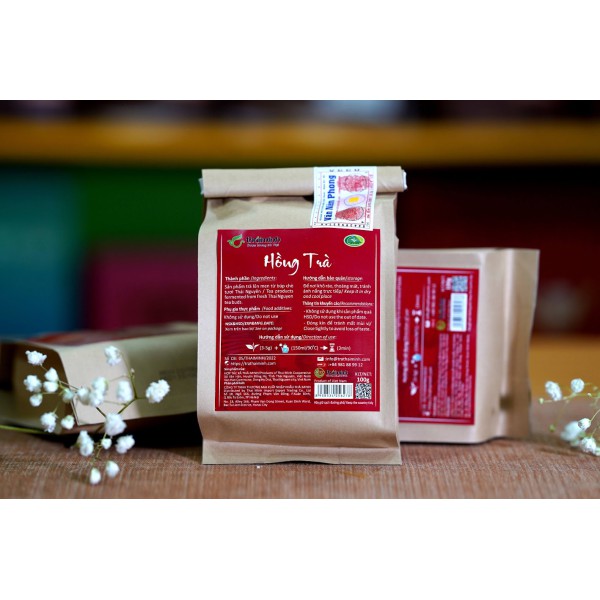 Hồng trà 100g