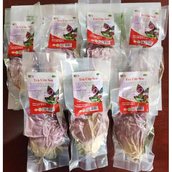 TRÀ BÔNG SEN SẤY THĂNG HOA