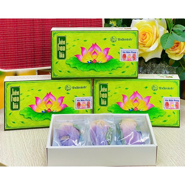 Liên Hoa Trà  tinh hoa Trà Việt gói trọn hương sen